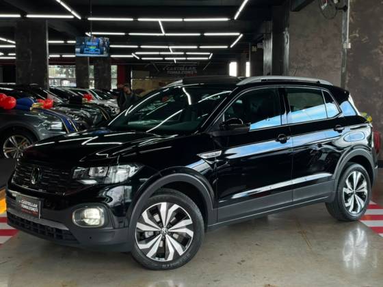 VOLKSWAGEN T-CROSS 1.4 250 TSI TOTAL FLEX HIGHLINE AUTOMÁTICO VOLKSWAGEN T-CROSS 1.4 250 TSI TOTAL FLEX HIGHLINE AUTOMÁTICO